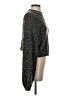 Zara Metallic Gray Turtleneck Sweater Size S - photo 4