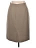 Preston & York 100% Polyester Solid Tan Formal Skirt Size 14 - photo 2
