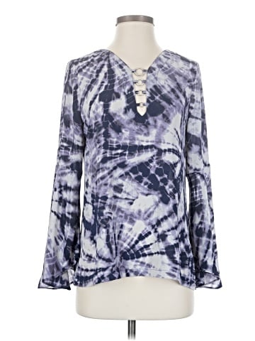 Rock & Republic Long Sleeve Blouse (view 1)