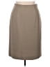 Preston & York 100% Polyester Solid Tan Formal Skirt Size 14 - photo 1