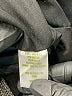 Garnet Hill Chevron-herringbone Gray Formal Skirt Size 12 - photo 5