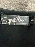 Sympli Black Casual Dress Size 6 - photo 7