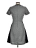 Pixley 100% Polyester Tweed Gray Casual Dress Size M - photo 2