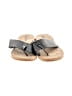 Korks Solid Black Sandals Size 10 - photo 2