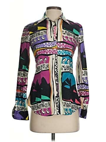 ETRO Long Sleeve Blouse (view 1)