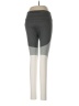 Nike Color Block Gray Active Pants Size M - photo 2