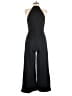 Shein Solid Black Jumpsuit Size 6 - photo 2