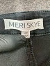 Meri Skye Solid Black Jeggings Size 16W - photo 7