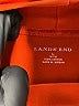 Lands' End 100% Baumwolle Orange Turtleneck Sweater Size L - photo 7