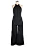 Shein Solid Black Jumpsuit Size 6 - photo 1