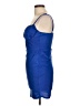 Haute Monde Blue Cocktail Dress Size L - photo 5
