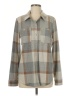 Thread & Supply Gray Long Sleeve Button-Down Shirt Size M - photo 1