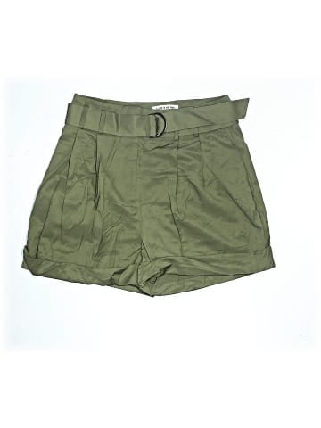 Elizabeth and James Khaki Shorts (view 1)