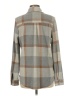 Thread & Supply Gray Long Sleeve Button-Down Shirt Size M - photo 2