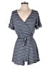 Billabong Stripes Blue Romper Size S - photo 1