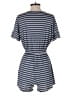 Billabong Stripes Blue Romper Size S - photo 2
