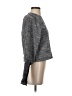 Soft Joie 100% Cotton Gray Pullover Sweater Size S - photo 4