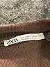 Zara Solid Black Cocktail Dress Size S - photo 7