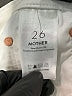 Mother Ivory Jeans Size 26 waist - photo 8