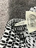 Ollari Houndstooth Gray Casual Pants Size S - photo 7