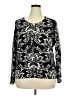 Alfani Paisley Black Cardigan Size 2X - photo 1