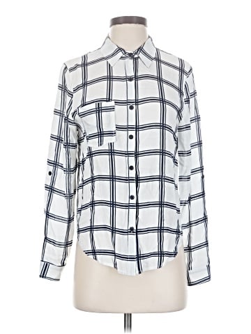 En Creme Long Sleeve Blouse (view 1)