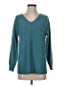 Ella Moss Teal Pullover Sweater Size S - photo 1