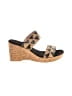 Onex Brown Black Wedges Size EU 39 - photo 1