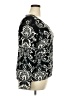 Alfani Paisley Black Cardigan Size 2X - photo 4