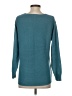 Ella Moss Teal Pullover Sweater Size S - photo 2