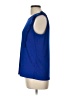 Verve Ami Blue Sleeveless Blouse Size L - photo 5