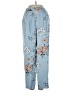 J.Crew Floral Blue Casual Pants Size 00 - photo 1