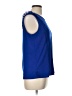 Verve Ami Blue Sleeveless Blouse Size L - photo 4