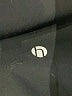 Unbranded Solid Black Athletic Shorts Size 4 (estimated) - photo 3