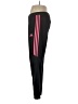 Adidas 100% Polyester Black Track Pants Size L - photo 5