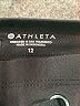 Athleta Solid Black Casual Skirt Size 12 - photo 3