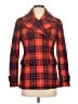J.Crew 100% Wool Plaid Red Jacket Size 4 - photo 1