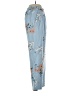J.Crew Floral Blue Casual Pants Size 00 - photo 4