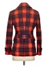 J.Crew 100% Wool Plaid Red Jacket Size 4 - photo 2