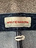 Molly & Isadora Solid Blue Jeans Size 16 - photo 7