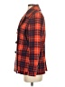J.Crew 100% Wool Plaid Red Jacket Size 4 - photo 5