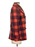J.Crew 100% Wool Plaid Red Jacket Size 4 - photo 4