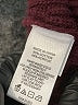 1.State Burgundy Pullover Sweater Size L - photo 8