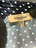 Timeless London 100% Polyester Polka Dots Blue Jumpsuit Size 14 - photo 4