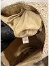 Valentino Metallic Silver Tan Vintage Pencil Skirt Size 4 - photo 6