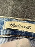 Madewell 100% Cotton Blue Jeans Size 27 waist - photo 6