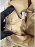 Valentino Metallic Silver Tan Vintage Pencil Skirt Size 4 - photo 3