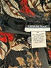 Leslie Fay Paisley Black Jacket Size M - photo 6