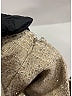 Valentino Metallic Silver Tan Vintage Pencil Skirt Size 4 - photo 4