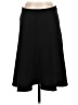 Joe Fresh 100% Polyester Solid Black Formal Skirt Size 4 - photo 1